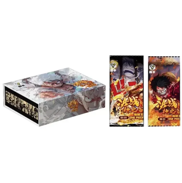 Wholesale One Pieced Navigation Sailing Adventure Coated Paper Japan Cartoon Anime Game Card Character Collection Playing Cards