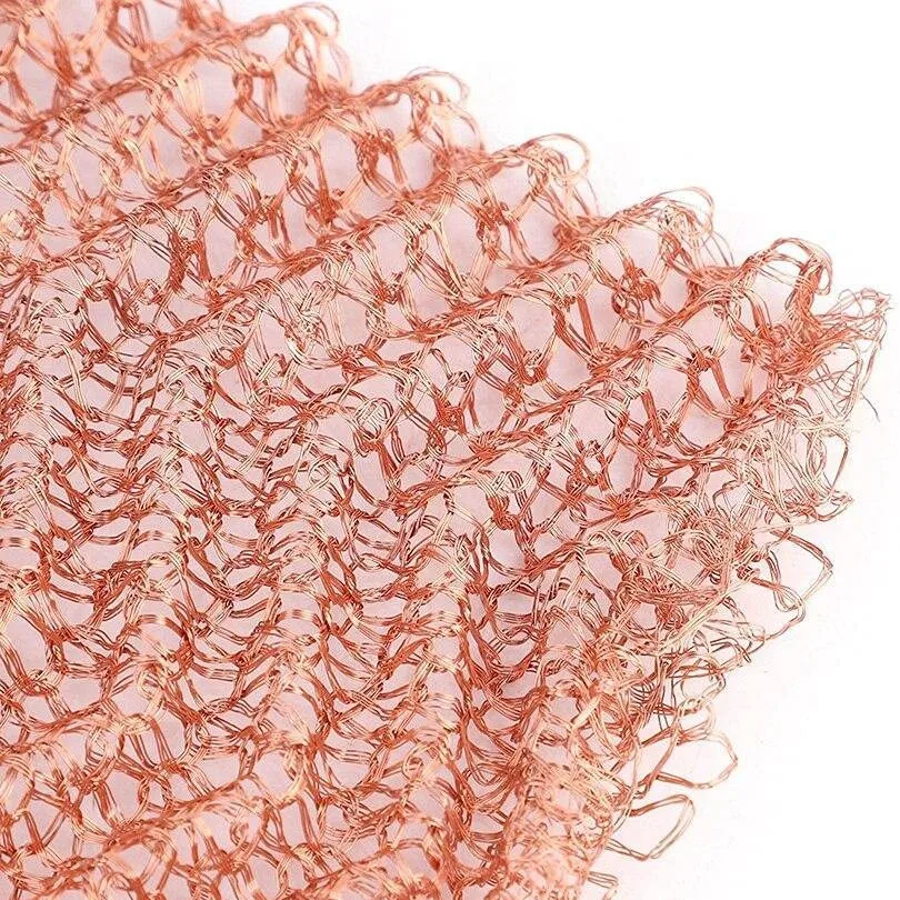 Pure Copper Wire Mesh,Hole and Gap Filler,Sturdy and Durable,Suitable for Gardens and Houses