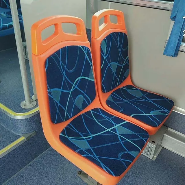 China High Quality Plastic Passenger Ship Seats For Traffic Boat bus seat