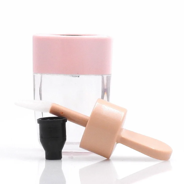 
Pink Cute Ice Cream Empty Lip Gloss Tube 