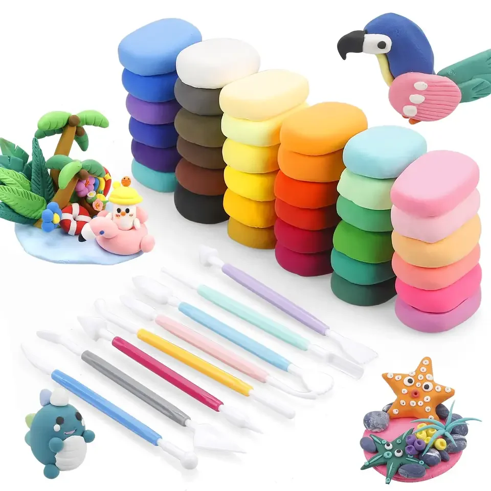 Polymer  Chip Beads Modeling Soft Clay Clay for Slime Mix  Ceramics Super Light Clay