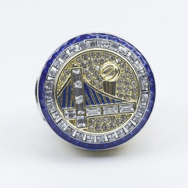 2017 Basketball Golden State Warriors Championship Ring MVP Ring