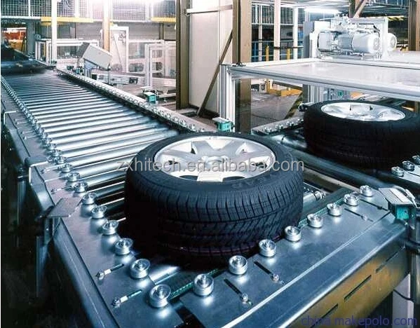 ZX company high-speed rubber tire production line