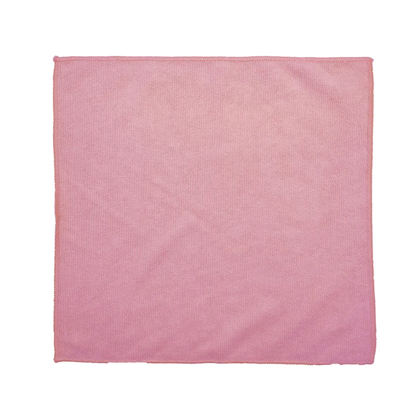 China Manufacturer Microfiber Towel household Cleaning cloth kitchen towels microfiber 30*30 cm