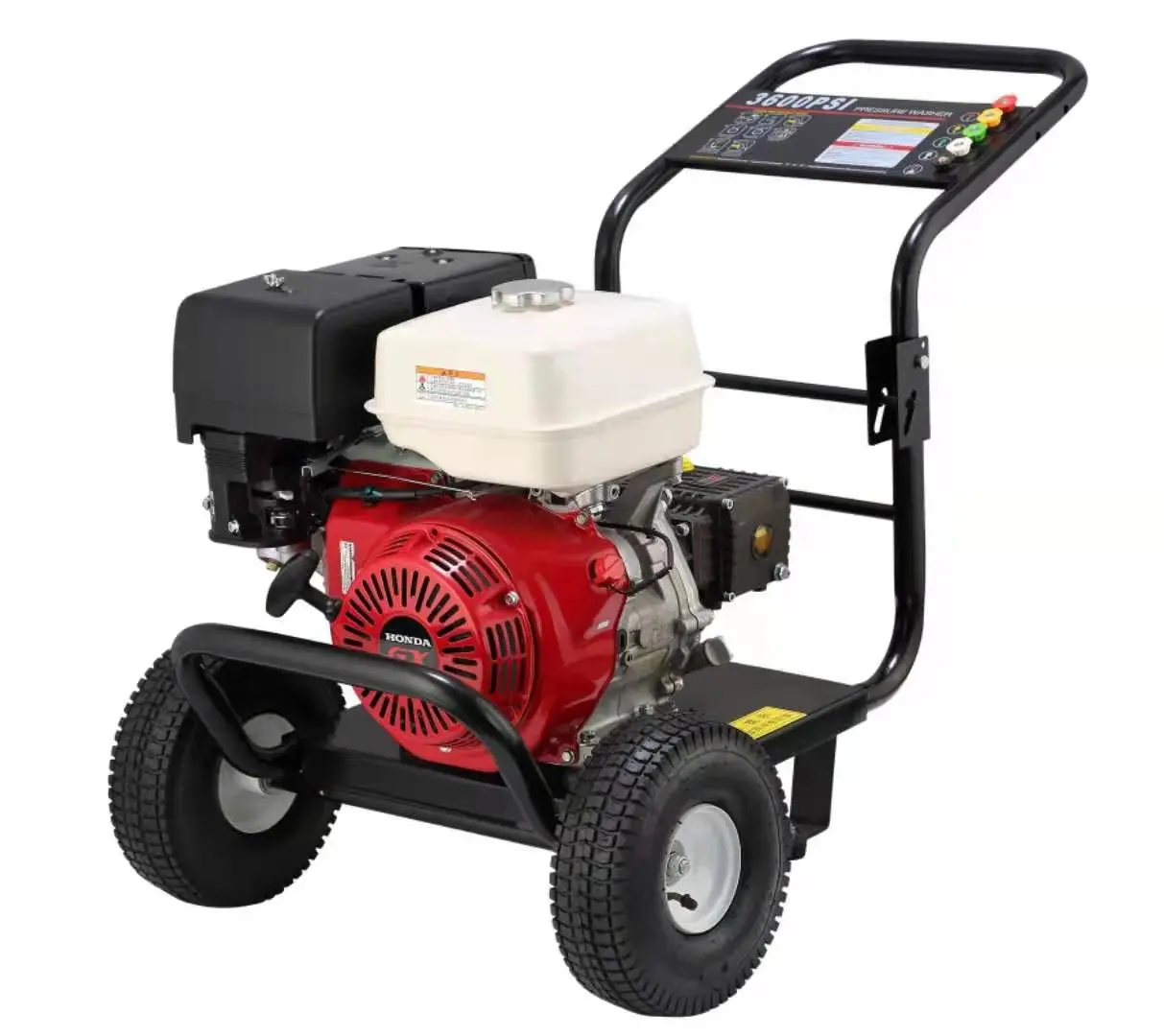 3600psi 15L/min 248bar 13HP High Pressure Washer Machine with Honda Gasoline Engine Key-start