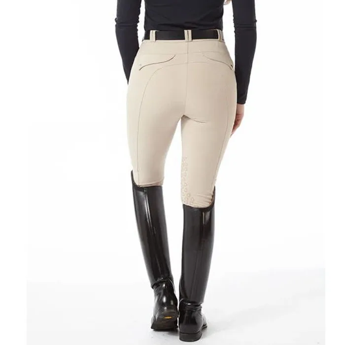 2020 Horse Custom Thick Silicone Equestrian Breeches Riding Clothing Seat Printing Tights