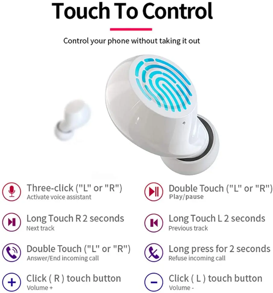 Lenovo Thinkplus Live Pods X15 Tws Bt5.0 Earbuds Panda Wireless Headphones Earphone