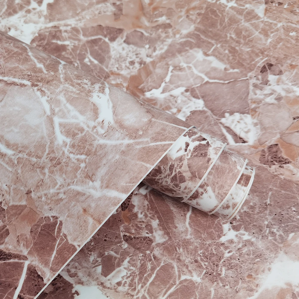 Free sample luxury modern designer vinyl pvc kitchen peel and stick wallpaper