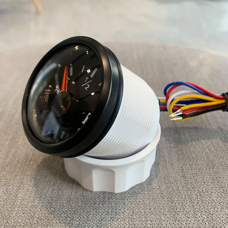 Fuel Tank Gauge RV Fuel Level Gauge Universal Marine for Boat Truck 0-190ohm 240-33ohm 240-30ohm 0-180ohm 10-180ohm Black