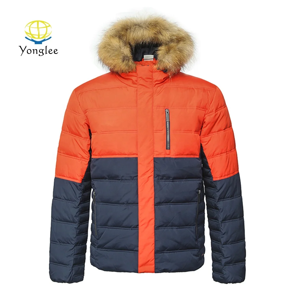 
High Quality Lightweight Outdoor Wear Men Waterproof Down Jacket 