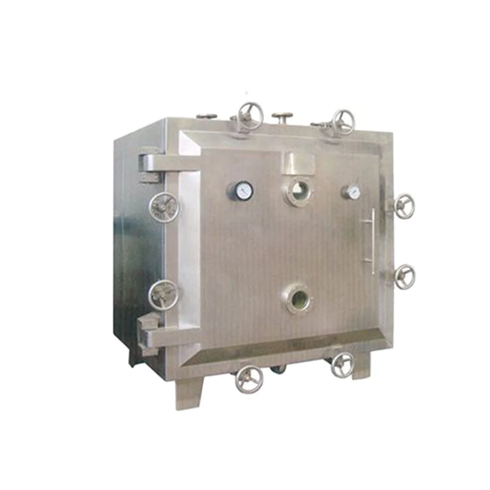 
 FZG-45 Square Low Temperature Vacuum Tray Dryer in food/pharmaceutical/chemical/electronic industries  