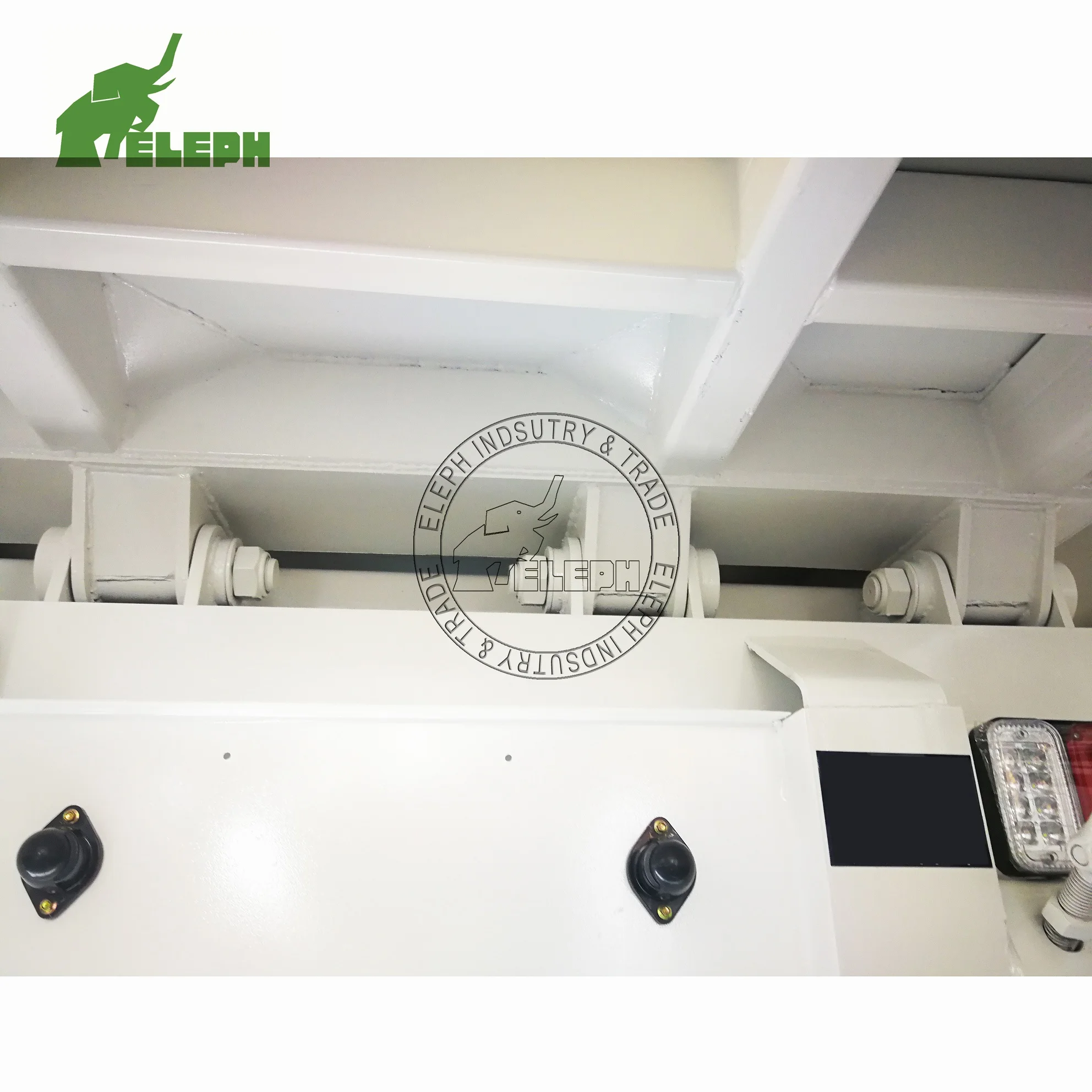 3 Axle 25m3 Dumps Tipper Semi Trailer for sale