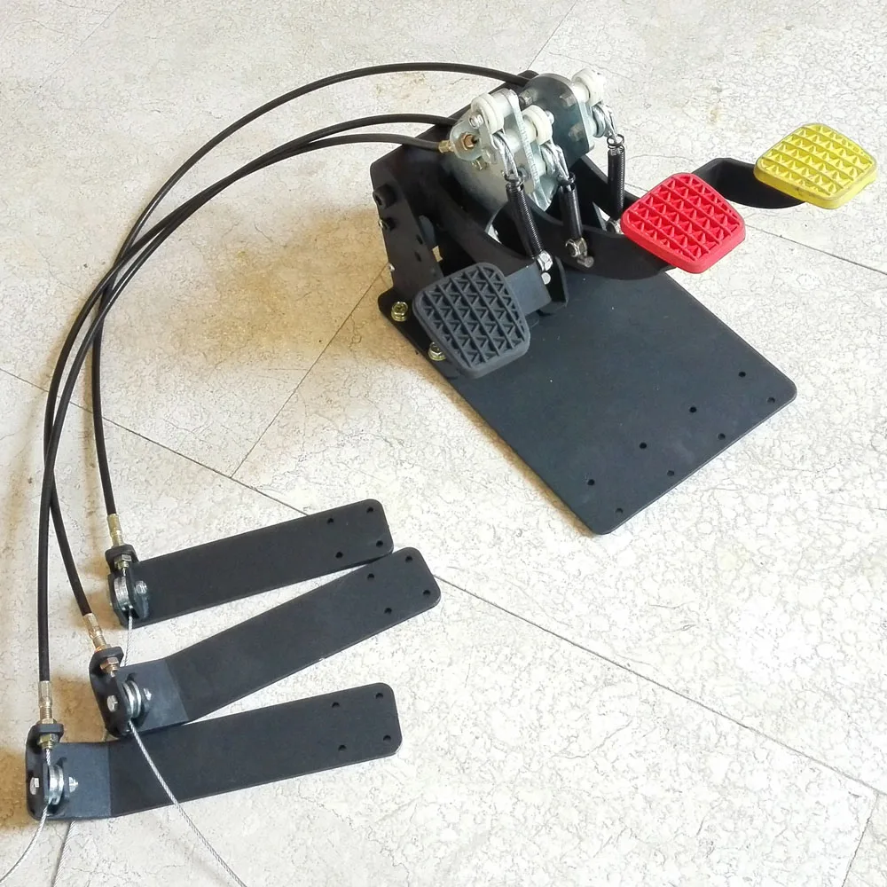 Тормоз сцепления газа, педали двойного тормоза на пассажирской стороне для инструкторов