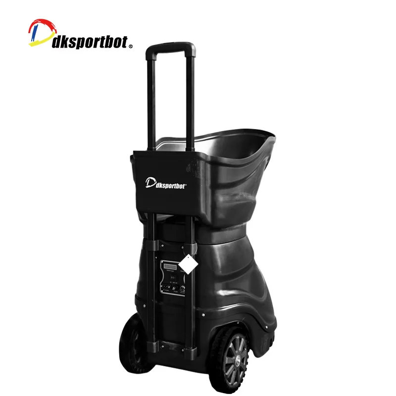 Тренировочная машина DK для теннисных мячей бросание тенниса игроков