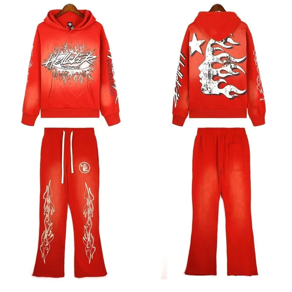 High quality Designer brand luxury clothing set unisex unisex casual pant hoodie sports tracksuits for women men