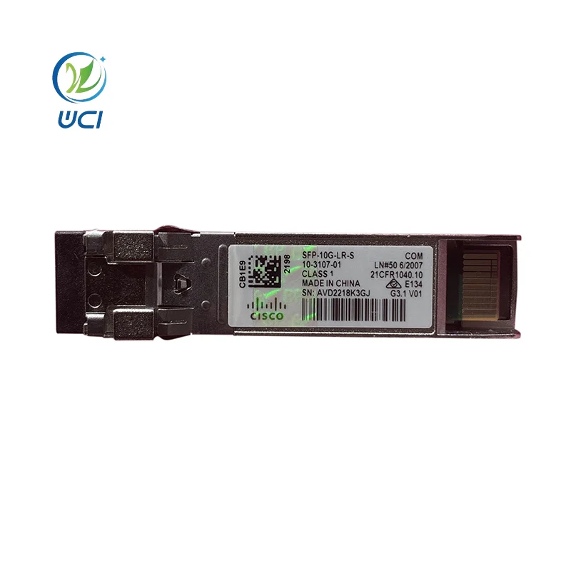 Мощный модуль Sfp, трансивер, модуль Cisco, оптический разъем нм Lc, 2 Sfp-10g-lr-s, оптоволоконное оборудование