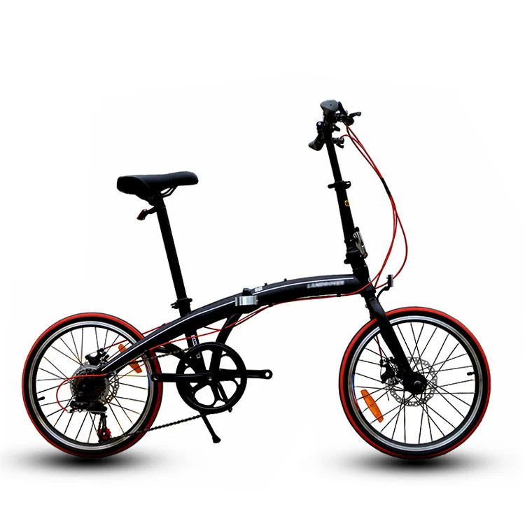 2021 Wholesales China Manufacture 7 Speed Mountain Bike Adult 20 Inch Folding Bicycle