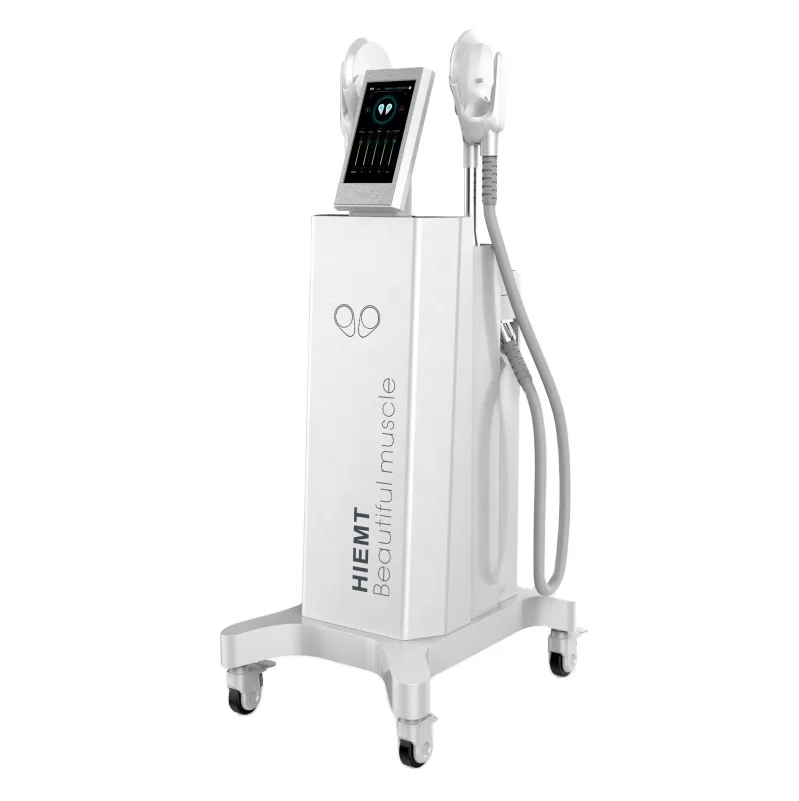 Ems Hi Emt с 4 ручками, устройство для скульптурирования тела с воздушным охлаждением Emslim 7 Tesla для стимуляции мышц Hi Emt