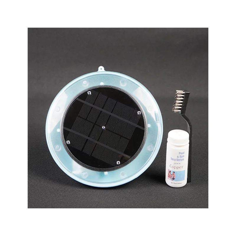 Manufacturer Direct Sales Ionizer for Pool Filter for Water Solar Ionizer Swimming Pool