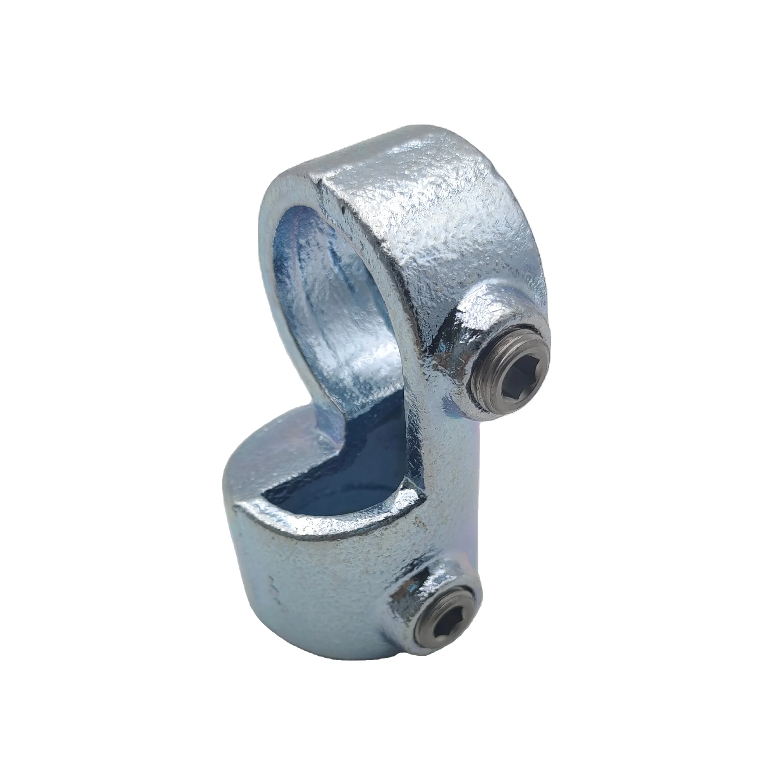 handrail malleable iron key clamp pipe fittings allen structural key clamp railing connector railing pipe fittings