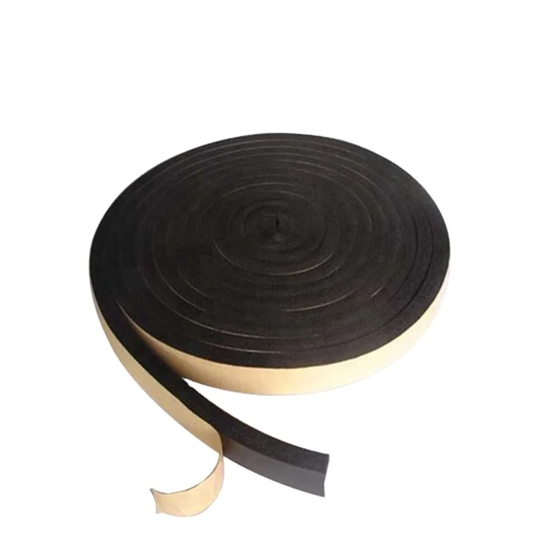 high density adhesive epdm weather strip epdm foam tape