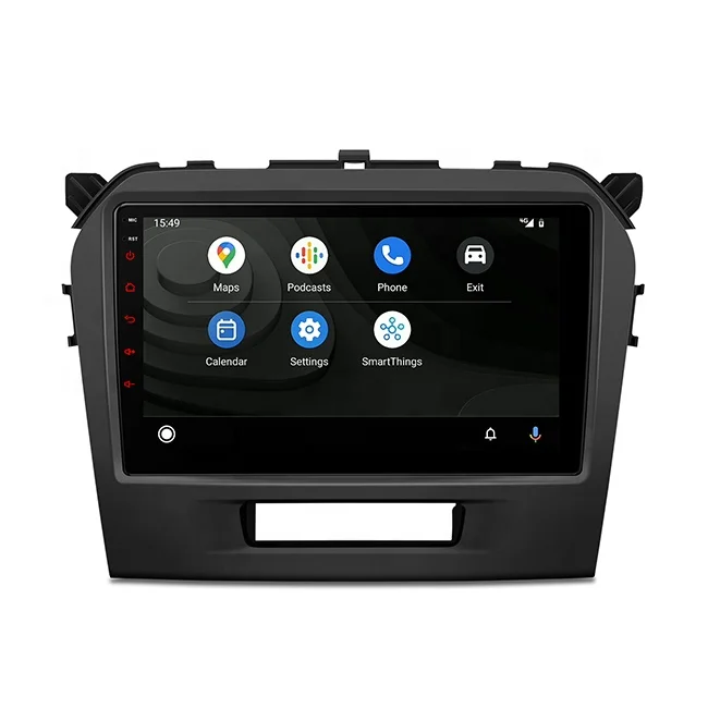 9 inch Android 11 Dash Board Navigation Car Stereo with Built in Carplay Android Auto DSP Coaxial Audio Output for Suzuki
