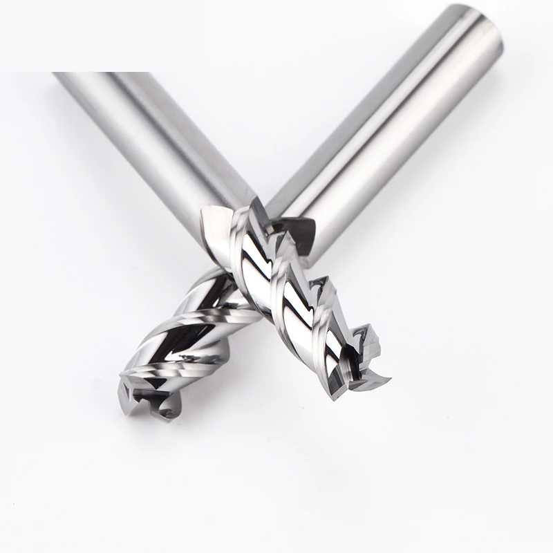 China Tungsten End Mill Manufacturer Solid Carbide CNC Milling Cutter Tools