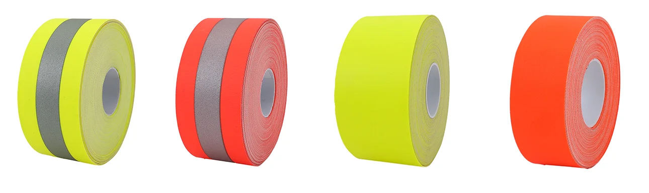Fire retardant fabric heat resistant fabric reflective cotton FR tape