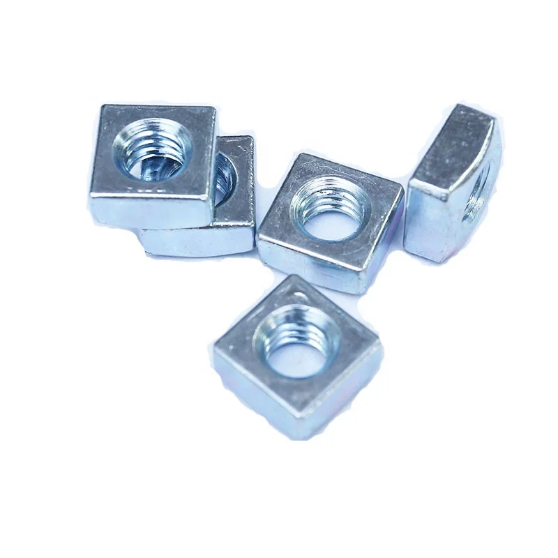 Sunpoint Hardware Din 557 din 557 din562 suppliers ss340 m20 m2 m2.5 m3 m5  m6 m8 m14 m16 8.8 5/8 square nut