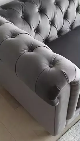 High Class Brand Whole House Decor Fabric Furniture Sofa Living Room Modern Sofa Set Luxury All Full House Furniture