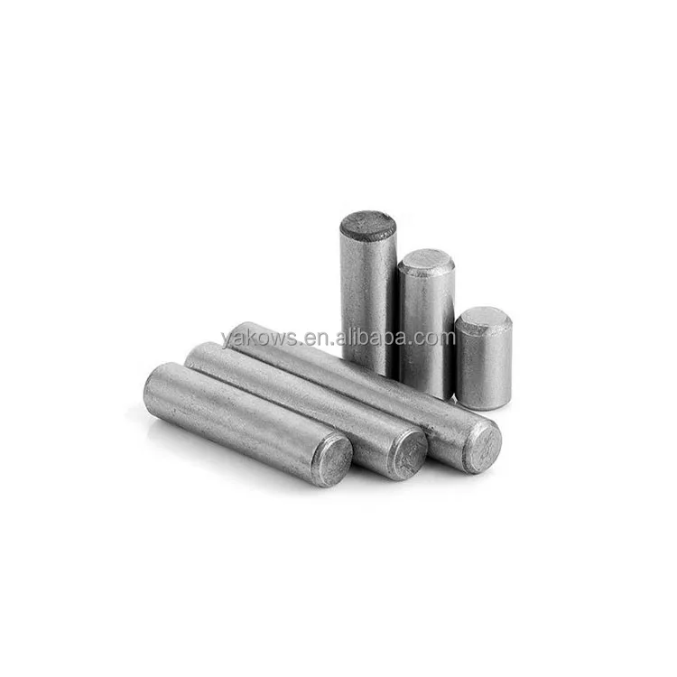 Factory Direct Sales Customized Size Stainless Steel Titanium Dowel Pins
