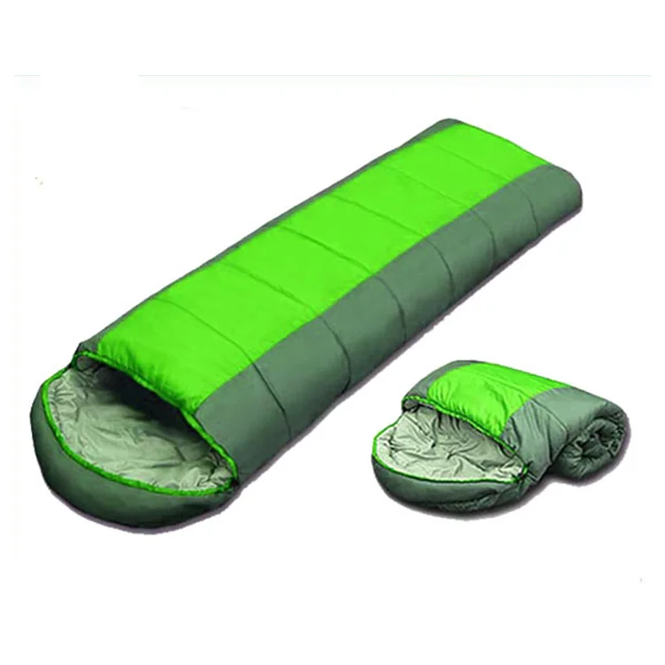 Custom Camping Hiking Compression Envelope Travel Cold Weather  Goose Down duck down cotton Sleeping Bags Outdoor