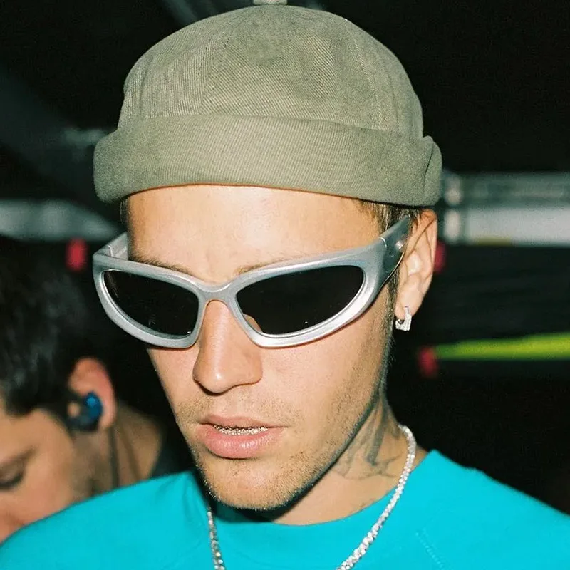 2022 Fashion Round Retro Polarized Sunglasses Driving Polarized Glasses For Men Steampunk