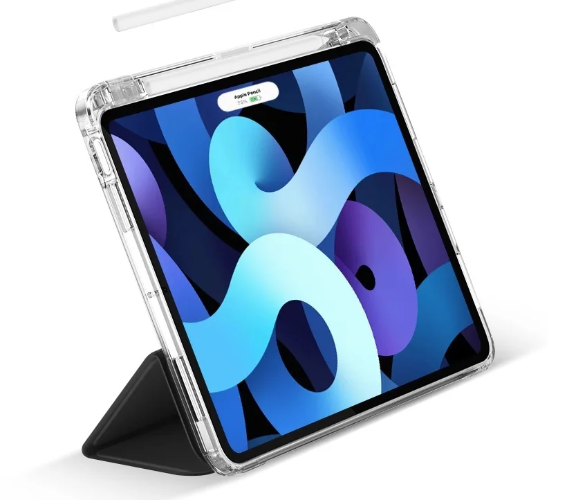Flip Case With Magnetic Transparent Leather For The New iPad Mini 7 Protective Stand With Smart Auto Sleep/Wake Function