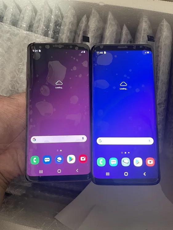 Wholesale brand new original second-hand 5.8 inch For Samsung s9 discount price mobile phone