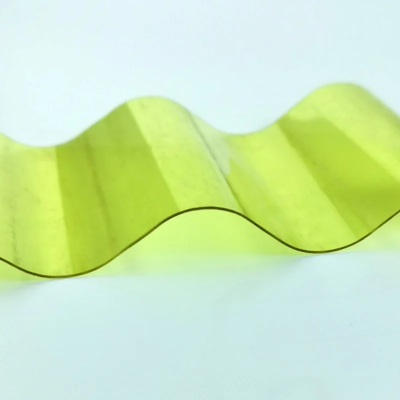 waterproofing transparent plastic polycarbonate corrugated roofing  sheet warehouse daylight panel