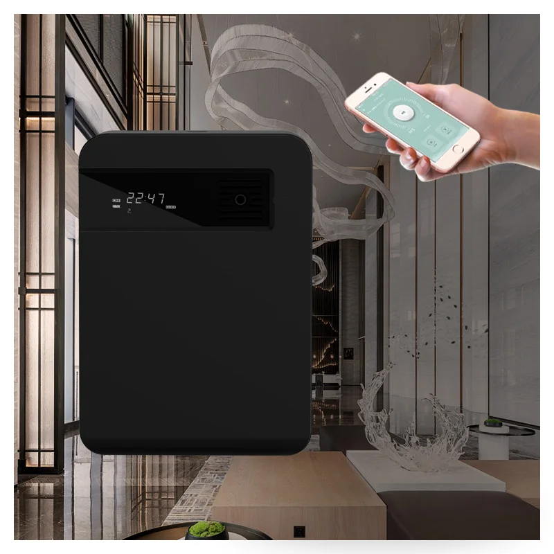 Hvac Scent Diffuser Smart WIFI Hotel Scent Fragrance Oil For Diffusers Luxury Scenting Nebulizer Difusor De Aroma 200Ml