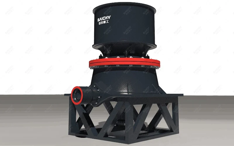 Aggregate Hard Rock Stone Crusher Price Mining Gold Iron Copper Ore Crushing Equipment DG Single Cylinder Hydraulic Cone Crusher