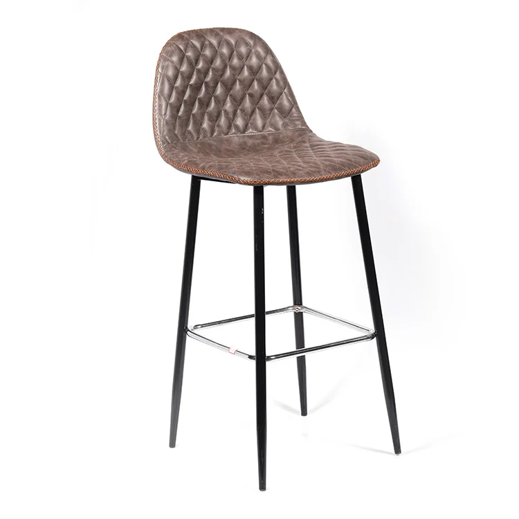 K&B popular counter bar chair construction steel High Quality cheap chair