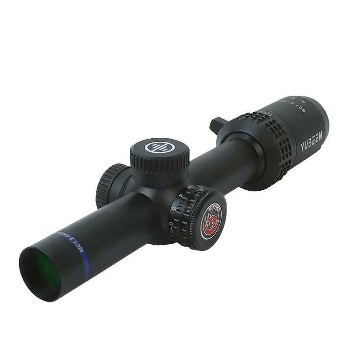 High magnification and high-definition night vision instrument digital thermal scanning cross black aiming telescope