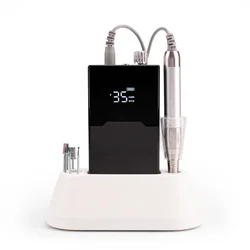 2023 New Tiktok Wholesale Professional Women Tungsten Steel Nail Drill Manicure Carbide Rainbow Drill Bits for Nail Drill