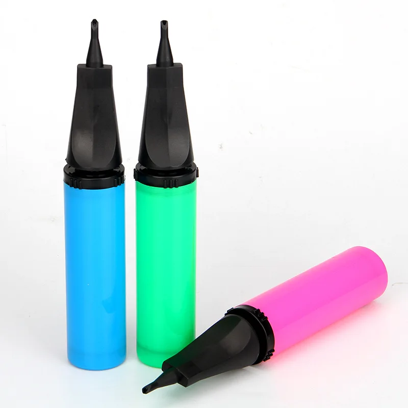 Promotional products High quality Double Action Hand Balloon Air Pump