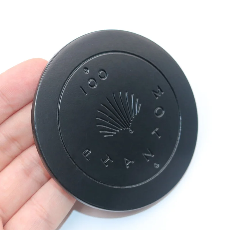 Factory custom engraved logo rose gold silver black plated metal zinc alloy cup candle glass jar lid in good quality