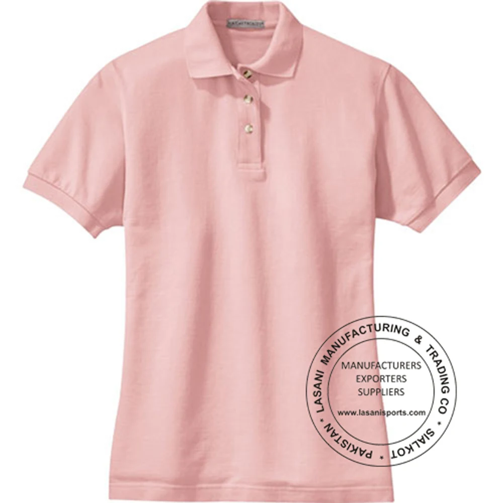 
Polo Shirts Pique Knit Shirts Sports Casual Wear Blank 100% Cotton Cotton - Polyester - Viscose Short Sleevess Custom Lable 