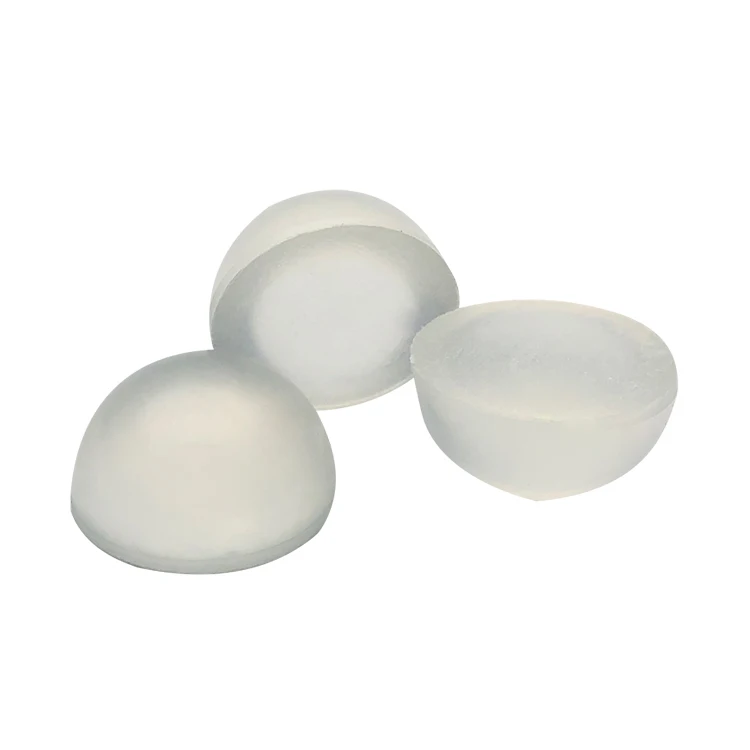 Punching Silicone Half Circle Moulds Customized Diecut Adhesive Silica Dot Bumper 3Mm Silent Block