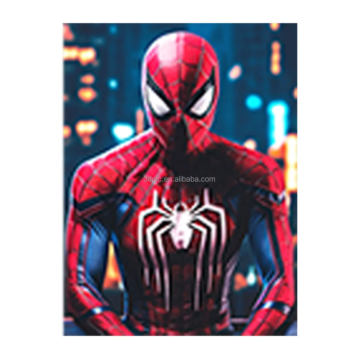 framed 3d poster lenticular printing anime poster lenticular 3d poster with frame for wall decoration