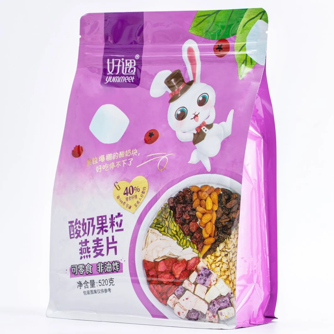 Лидер продаж, лучшее качество, фирменная торговая марка, хлопья для завтрака, йогурта, овсяной муки, хлопья для завтрака, без глютена, гранола, органические хлопья для овса, поставщики