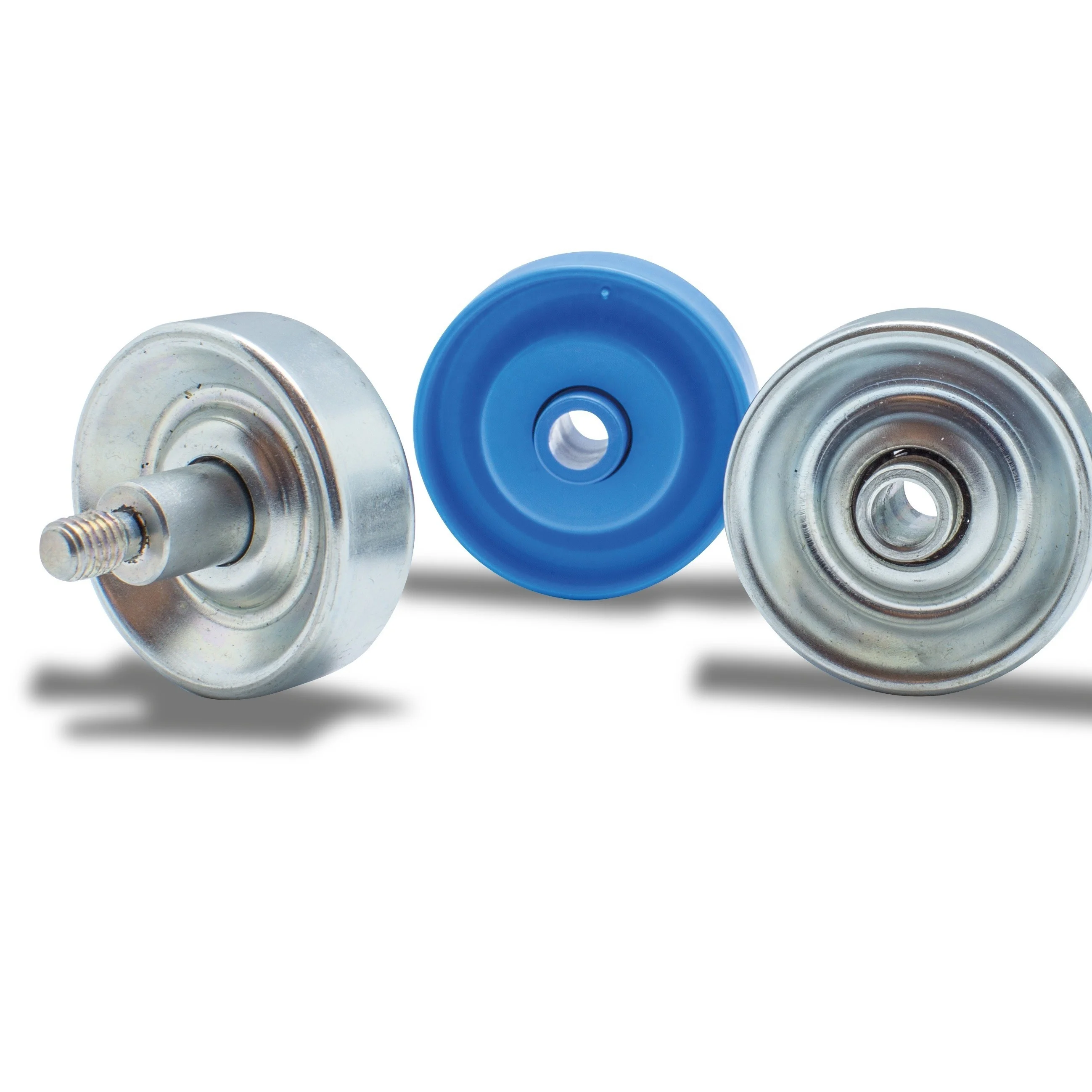 Steel, Galvanized, Flexible Skate Wheel for Skate Wheel Roller Conveyors