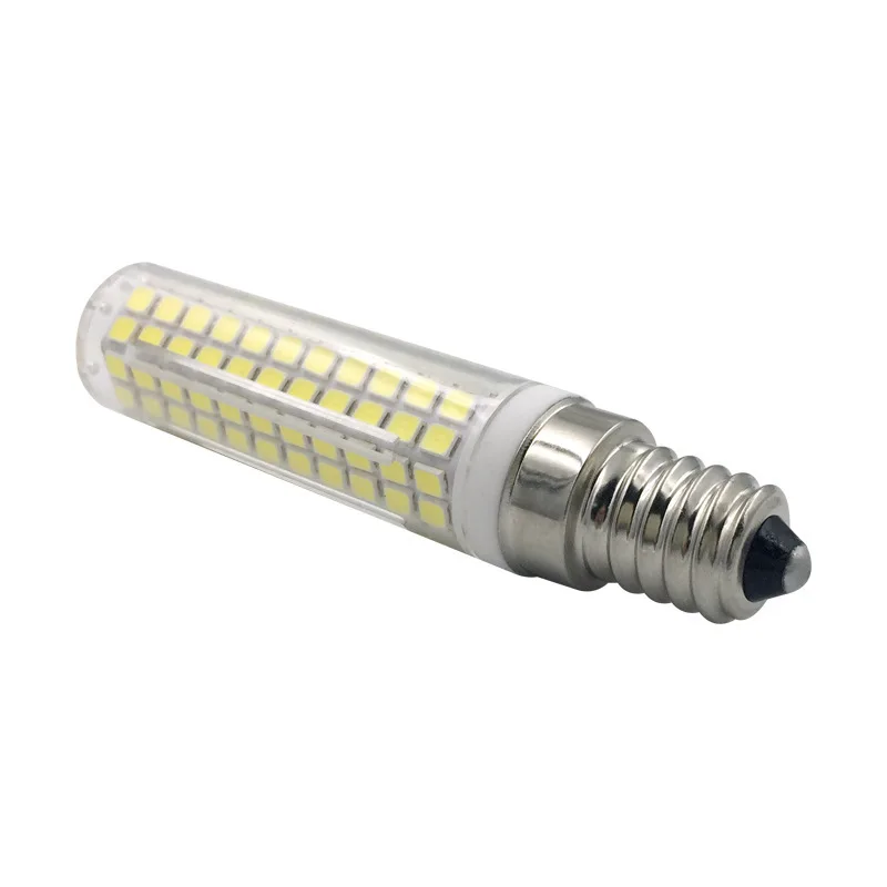 Светодиодная кукурузная лампочка HoneyFly AC110V/220V G9/E11/E12/E14/BA15D 15 Вт супер яркая лампа 1500 лм 136 шт. 2835 бусины керамическая