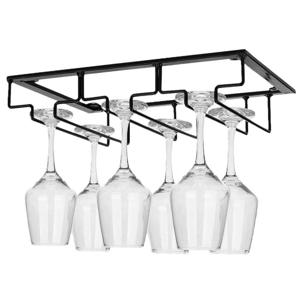 Wine Glass Rack Under Cabinet Stemware Wine Glass Holder Stemware Rack